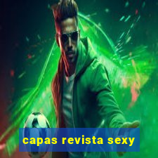 capas revista sexy